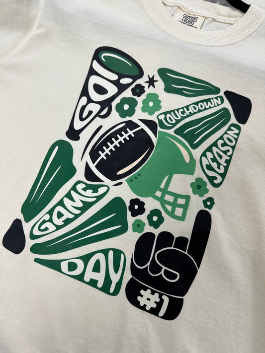 FOOTBALL Time Graphic Tee