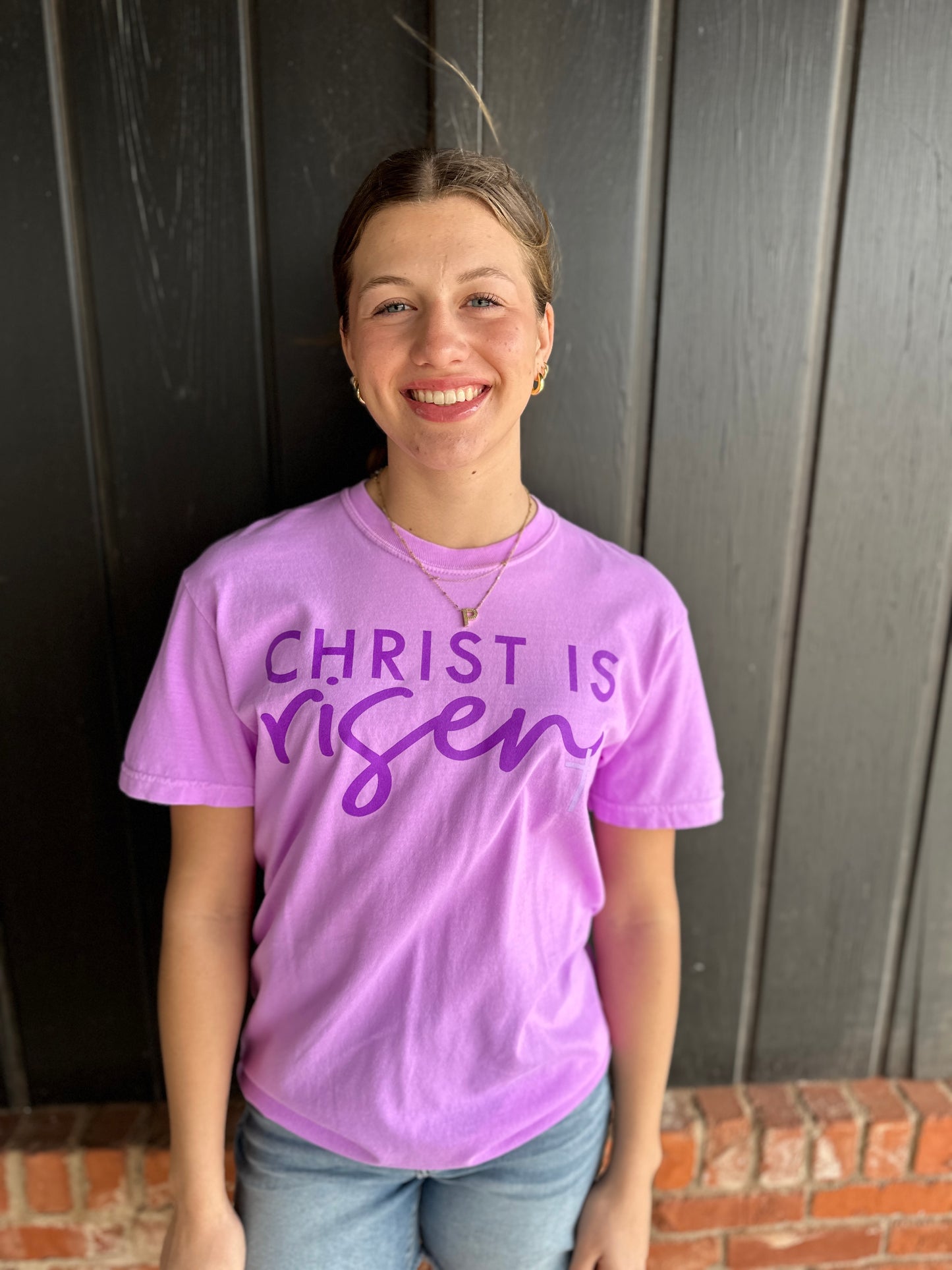 Christ is Risen Graphic Tee