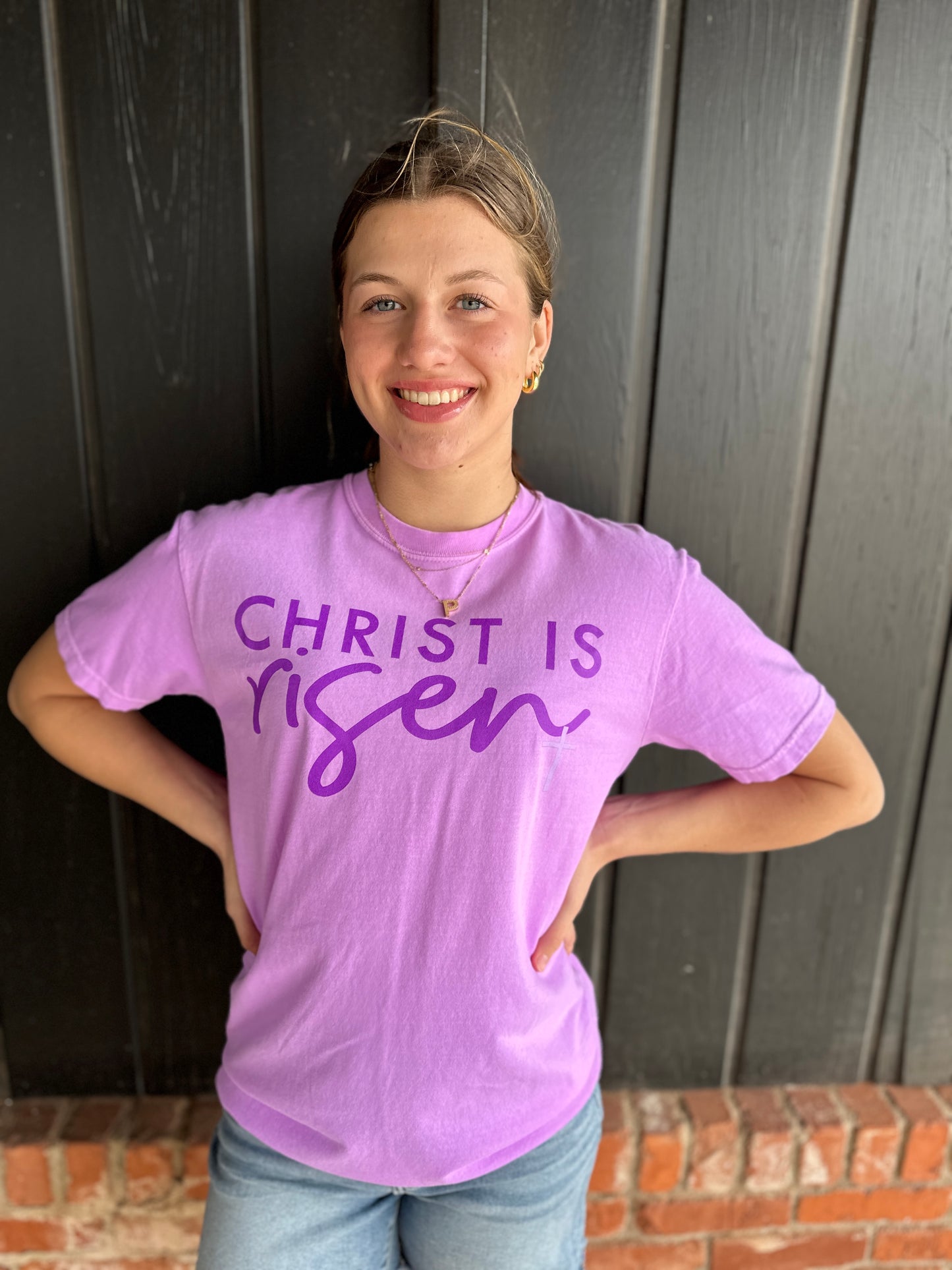 Christ is Risen Graphic Tee