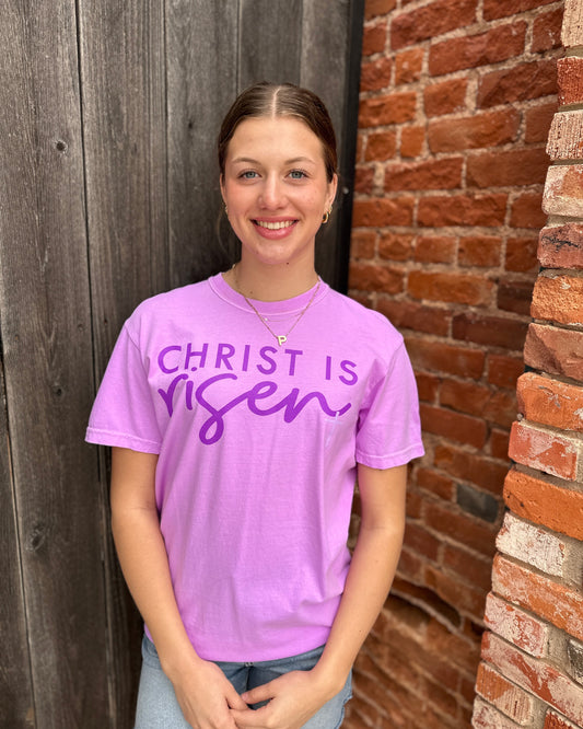 Christ is Risen Graphic Tee