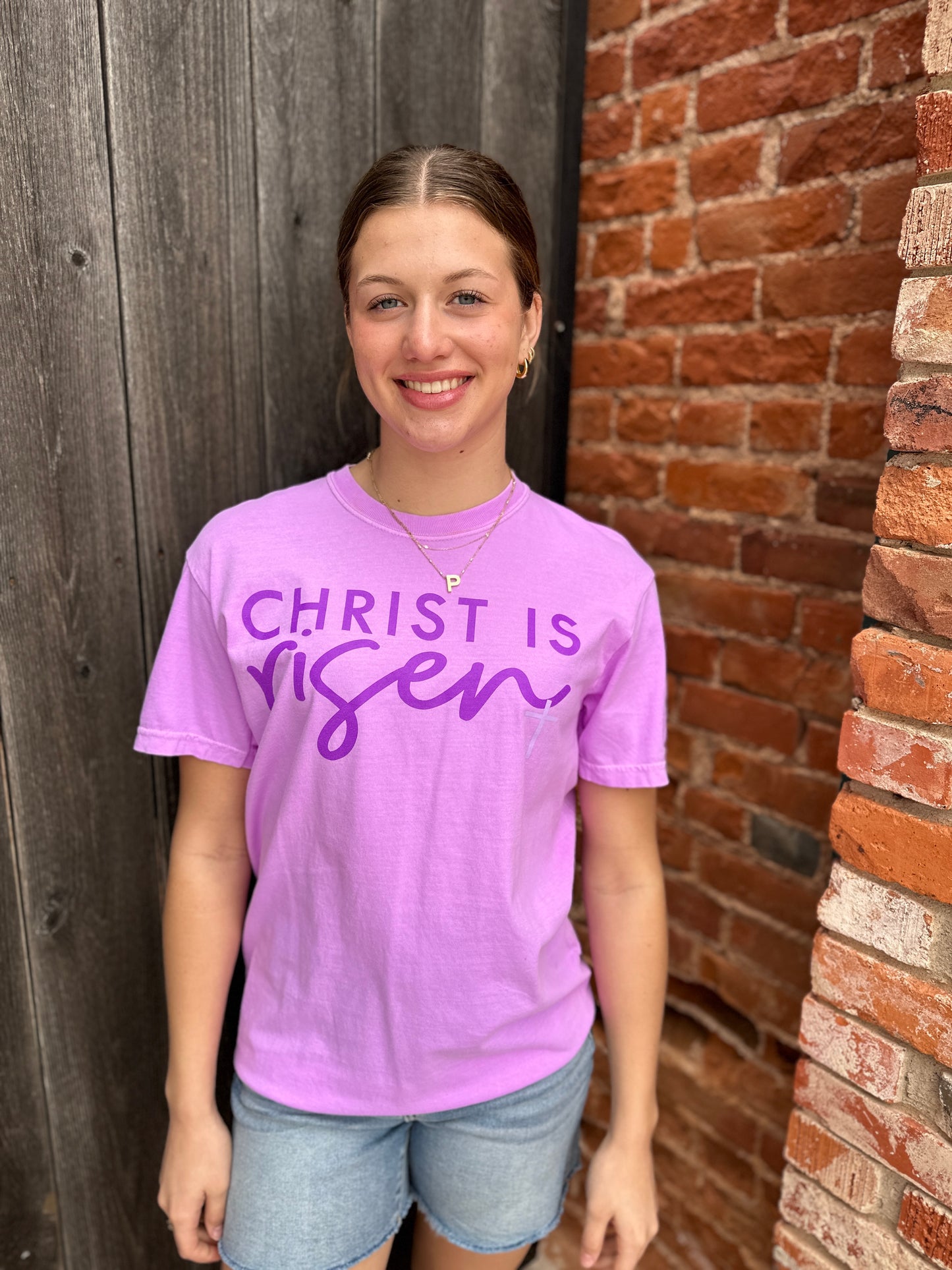 Christ is Risen Graphic Tee