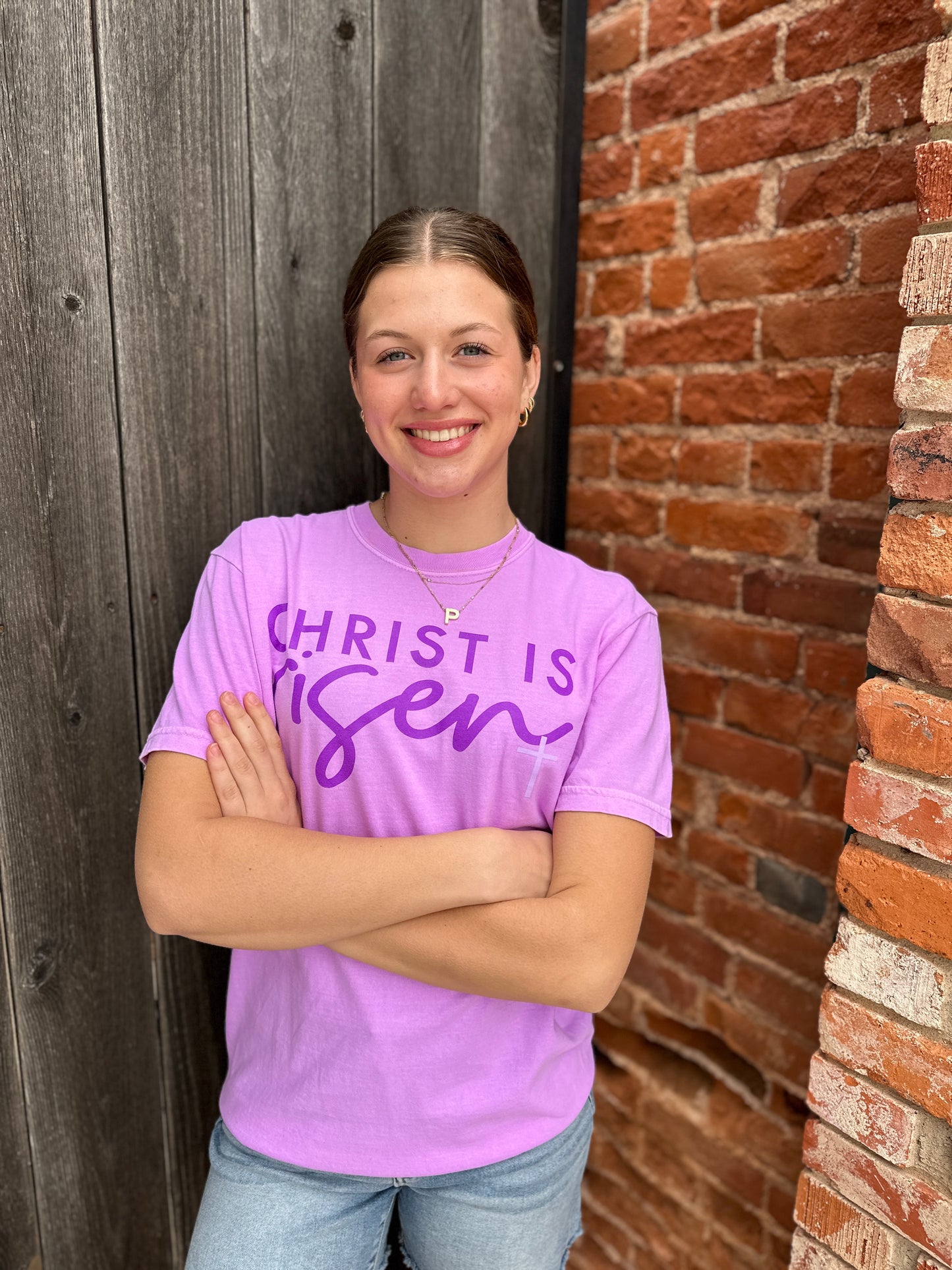 Christ is Risen Graphic Tee