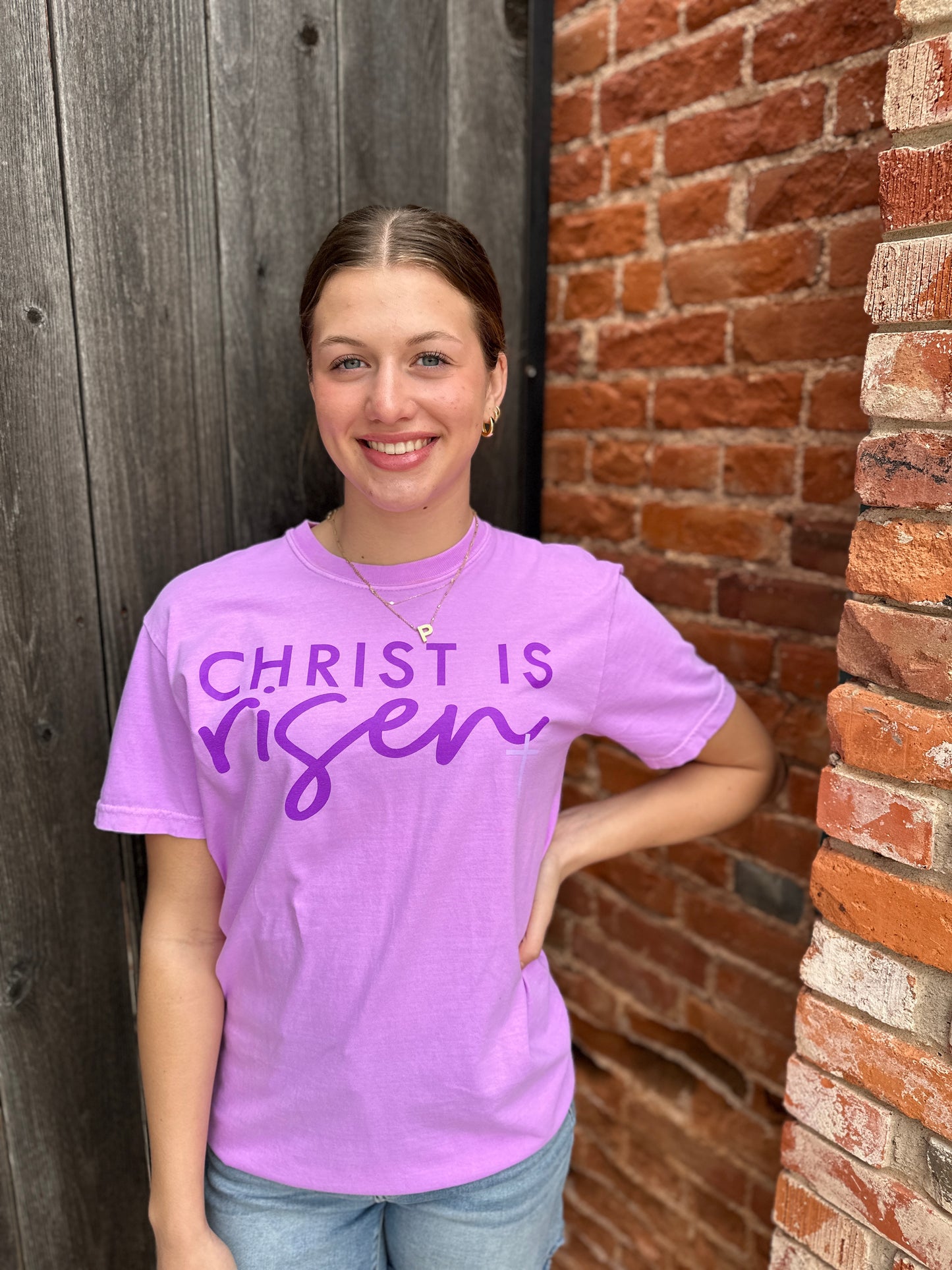 Christ is Risen Graphic Tee