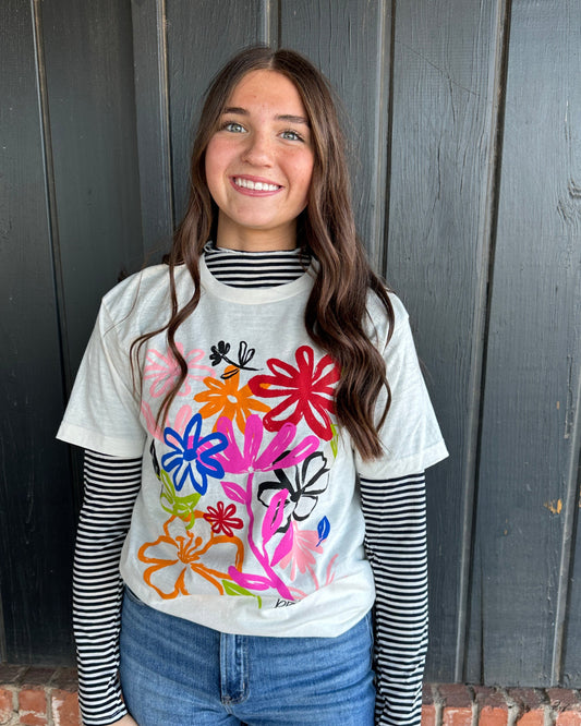 Wildflowers Graphic tee