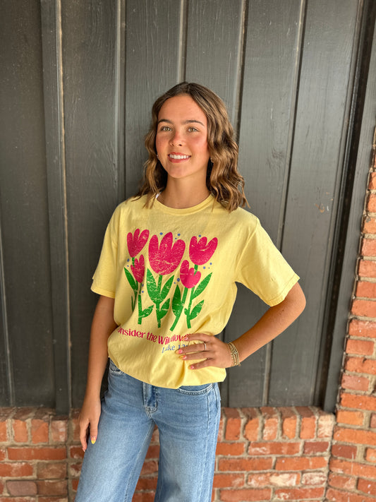 Consider the Wildflowers Tee