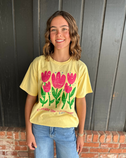 Consider the Wildflowers Tee