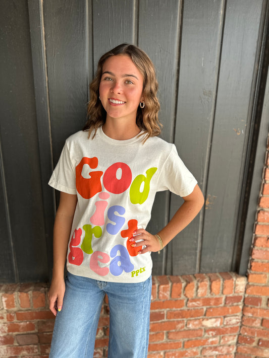 God is Great Graphic Tee
