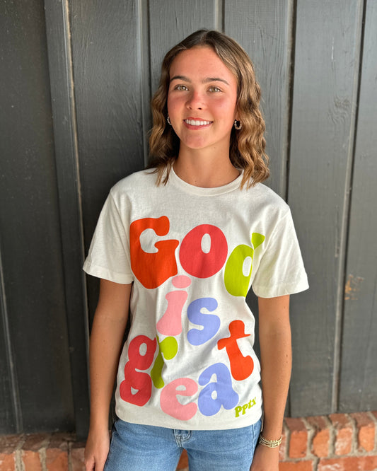 God is Great Graphic Tee