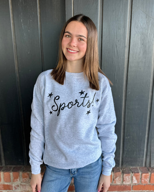 Sports Graphic Sweatshirt