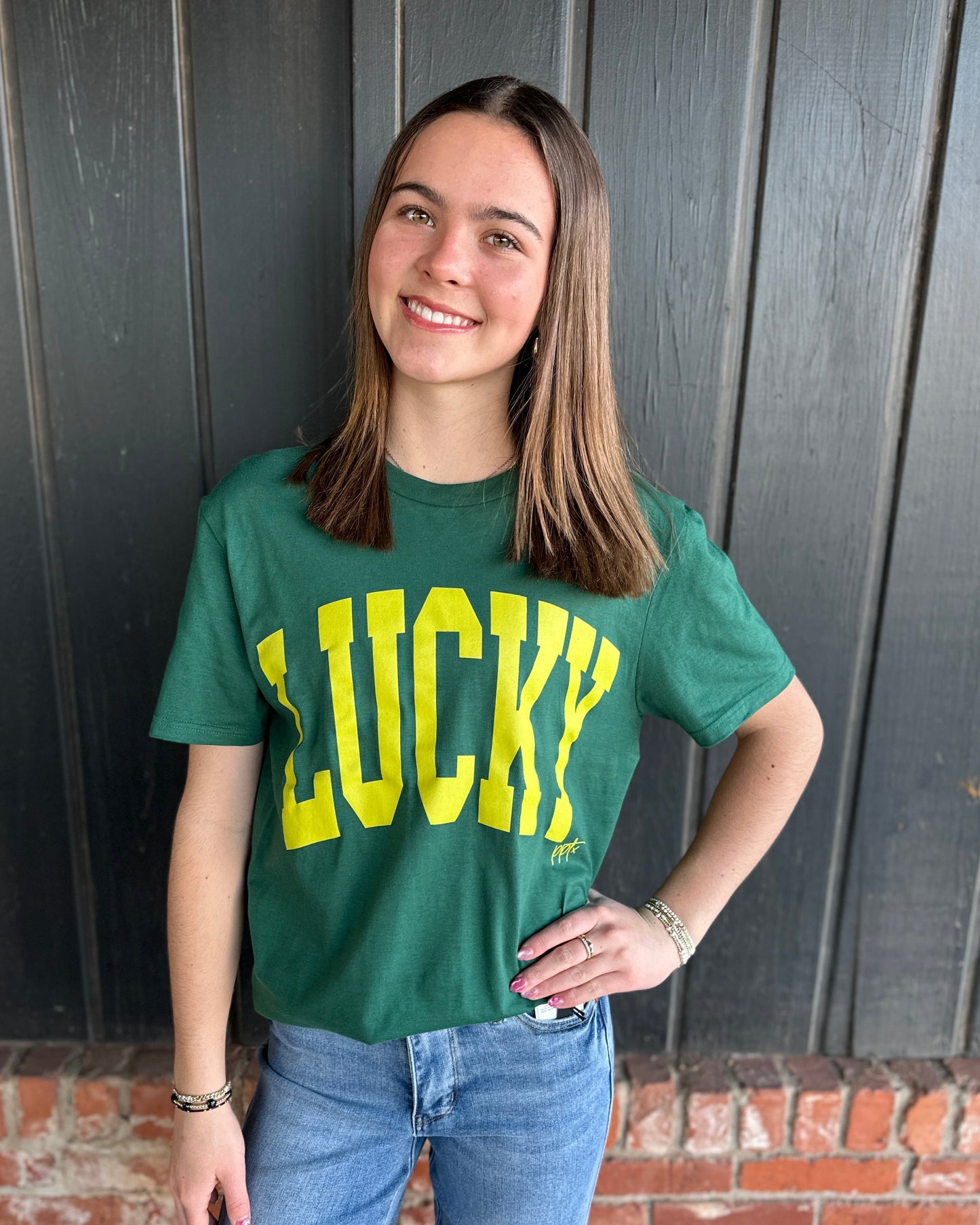 Lucky University Tee