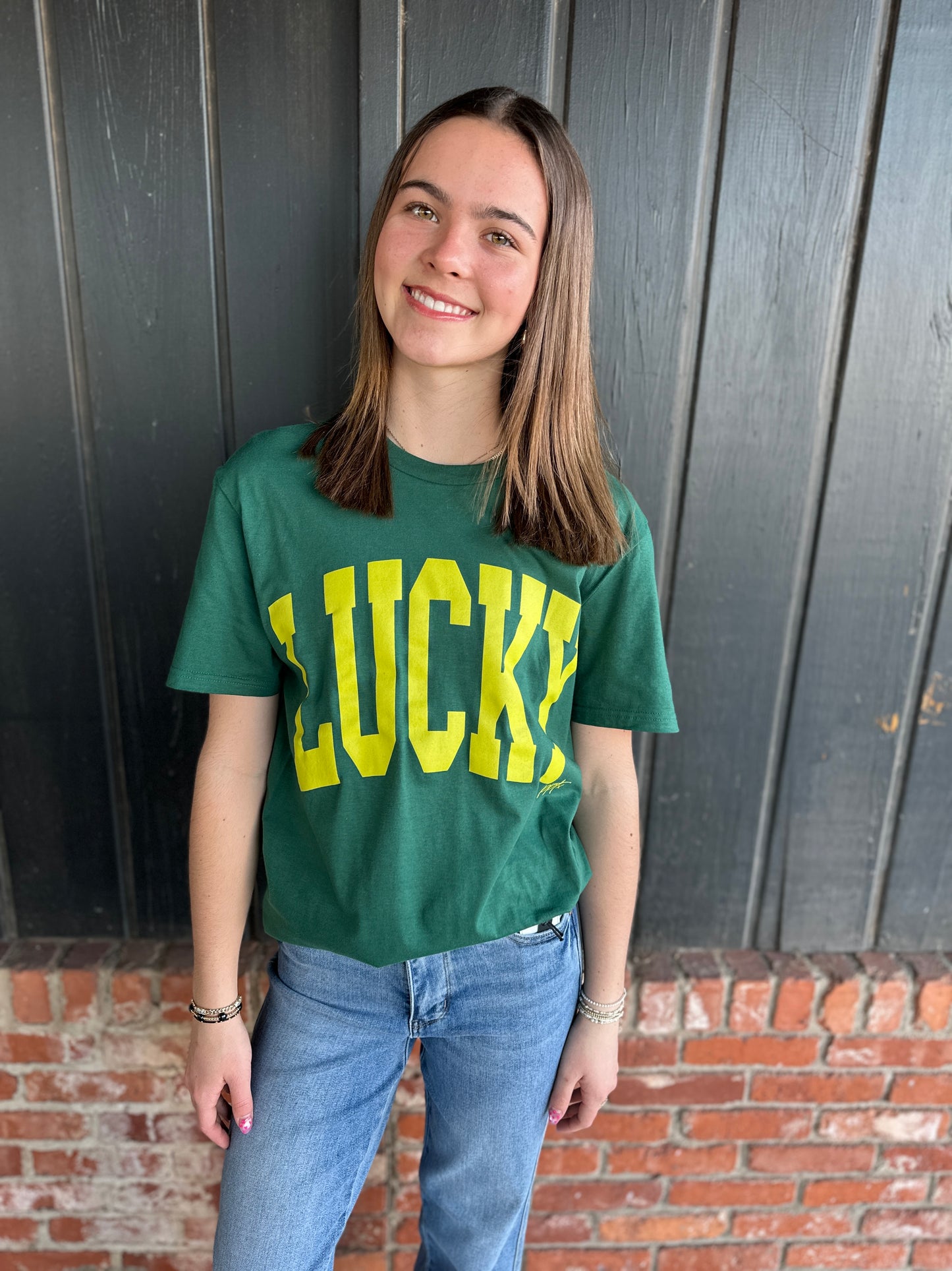 Lucky University Tee