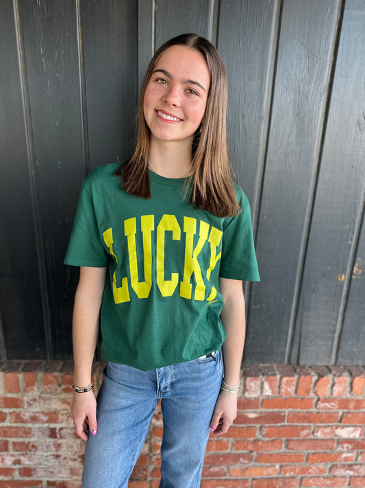 Lucky University Tee