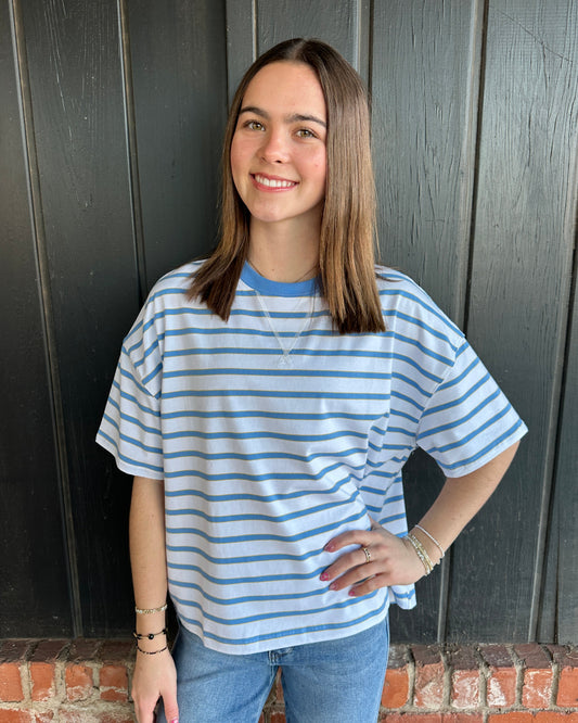 Coastal Stripe Tee