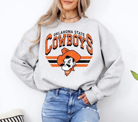 PREORDER - Vintage Oklahoma State Crewneck