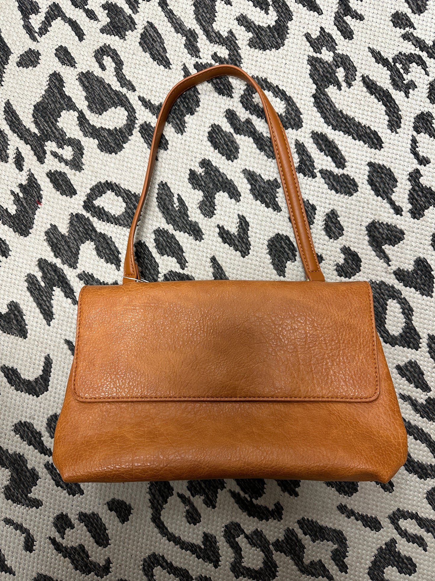 The Arden Slip Top Handle Flap Bag