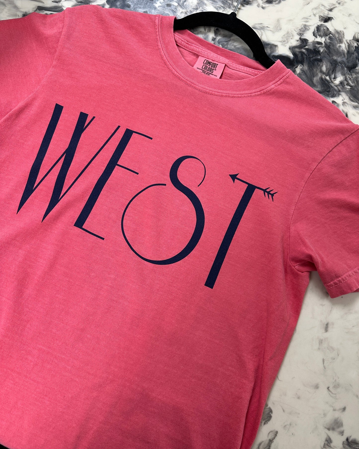 WEST graphic tee - watermelon