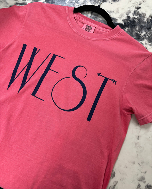 WEST graphic tee - watermelon