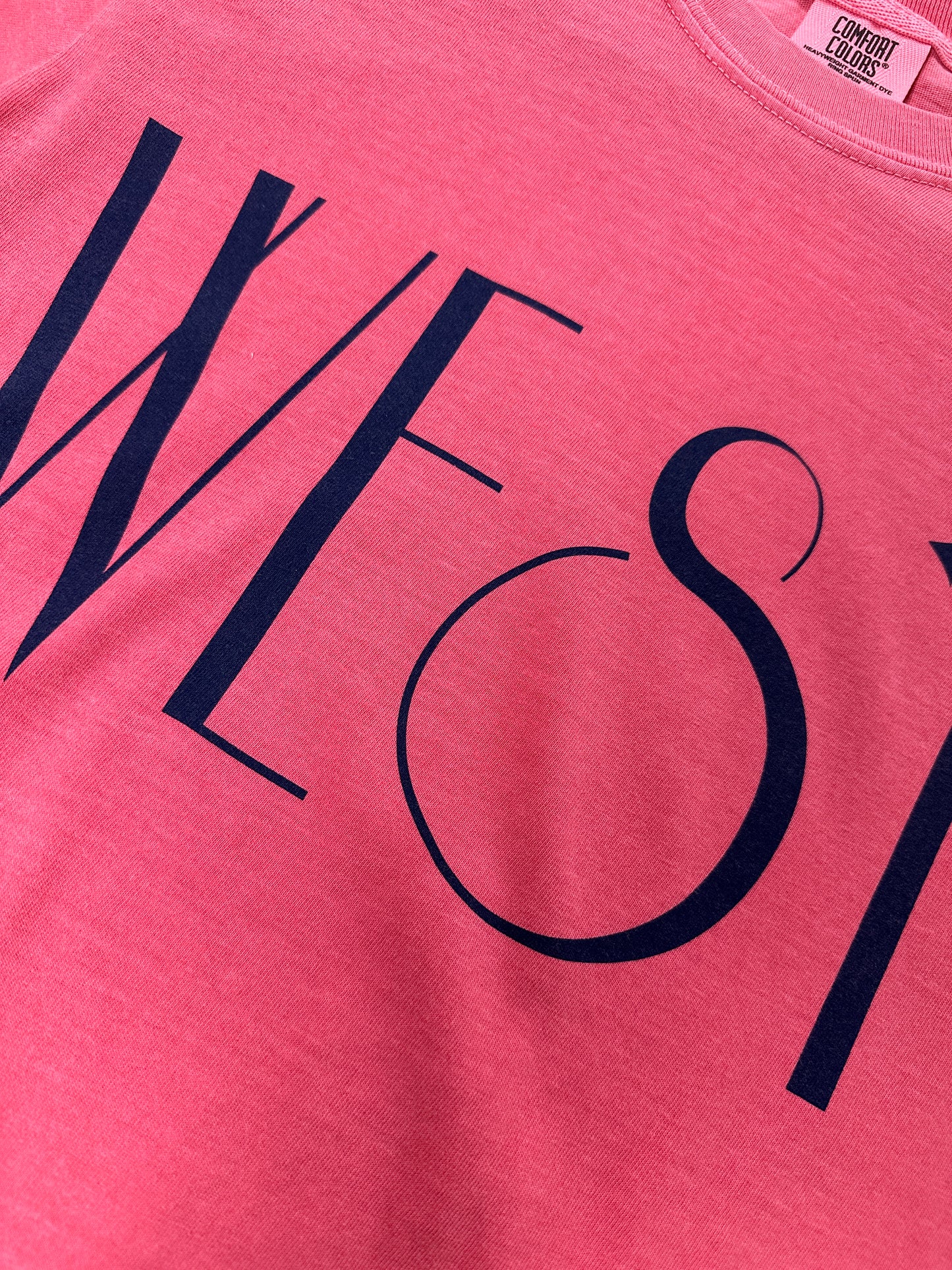 WEST graphic tee - watermelon