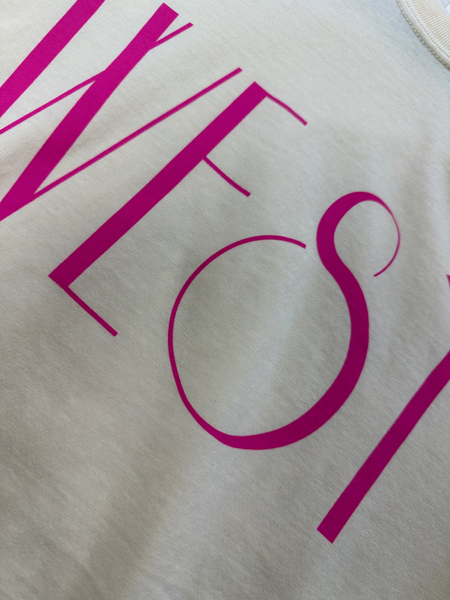 WEST Graphic Tee - Yellow