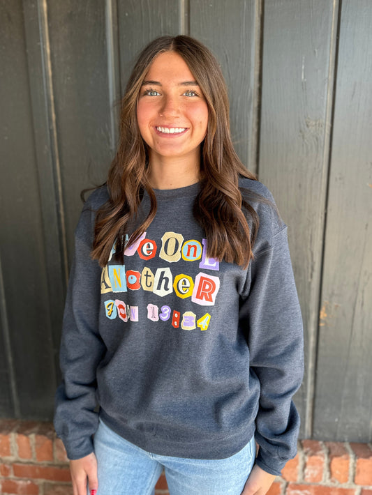 Love One Another Crewneck