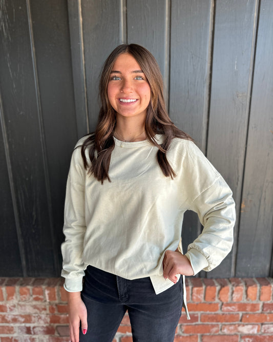 Oatmeal Crewneck