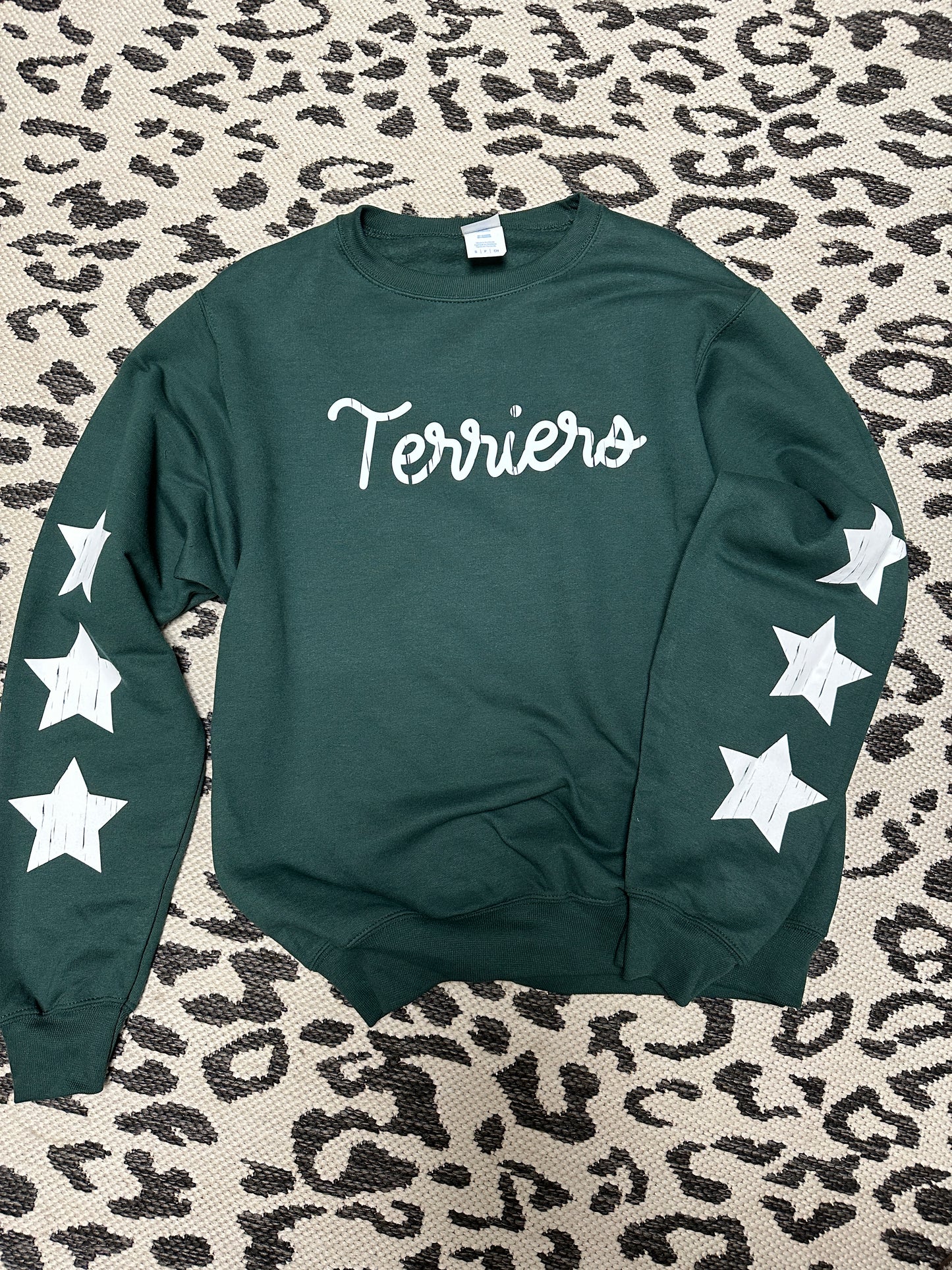 Terriers Star Crewneck