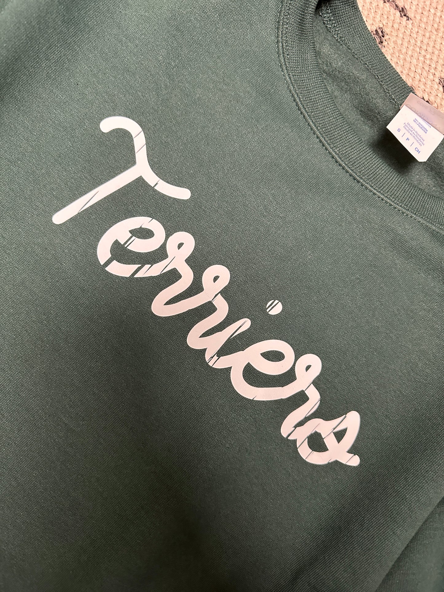 Terriers Star Crewneck