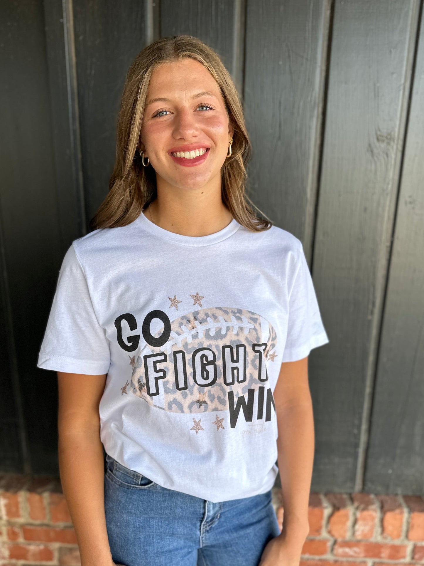 Go, Fight, Win Graphic Tee