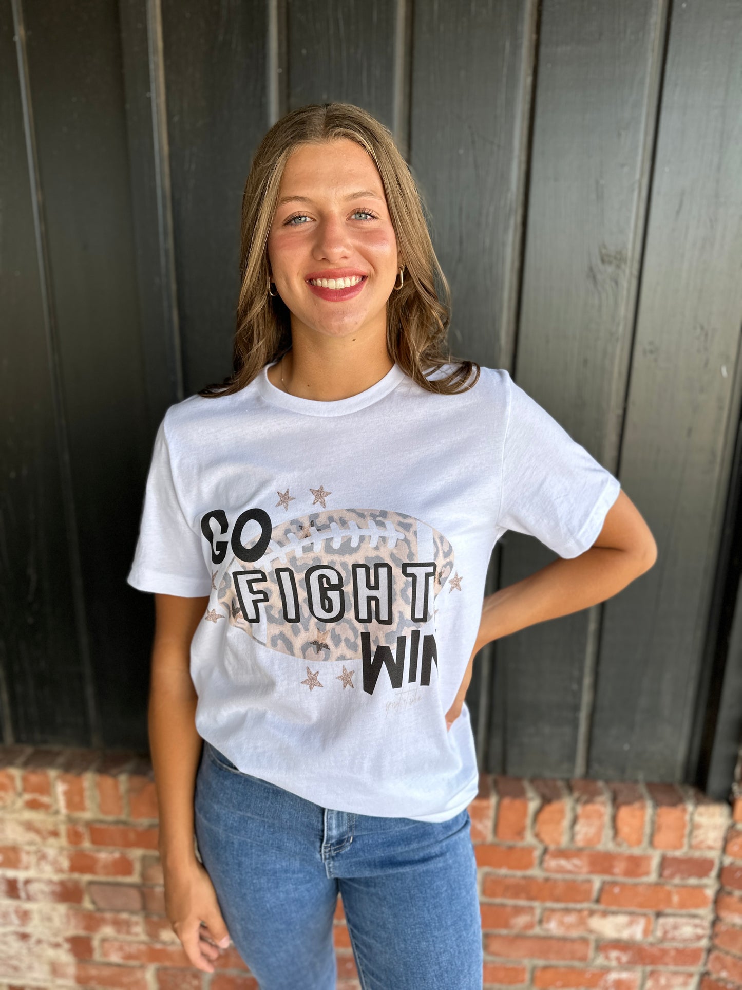 Go, Fight, Win Graphic Tee