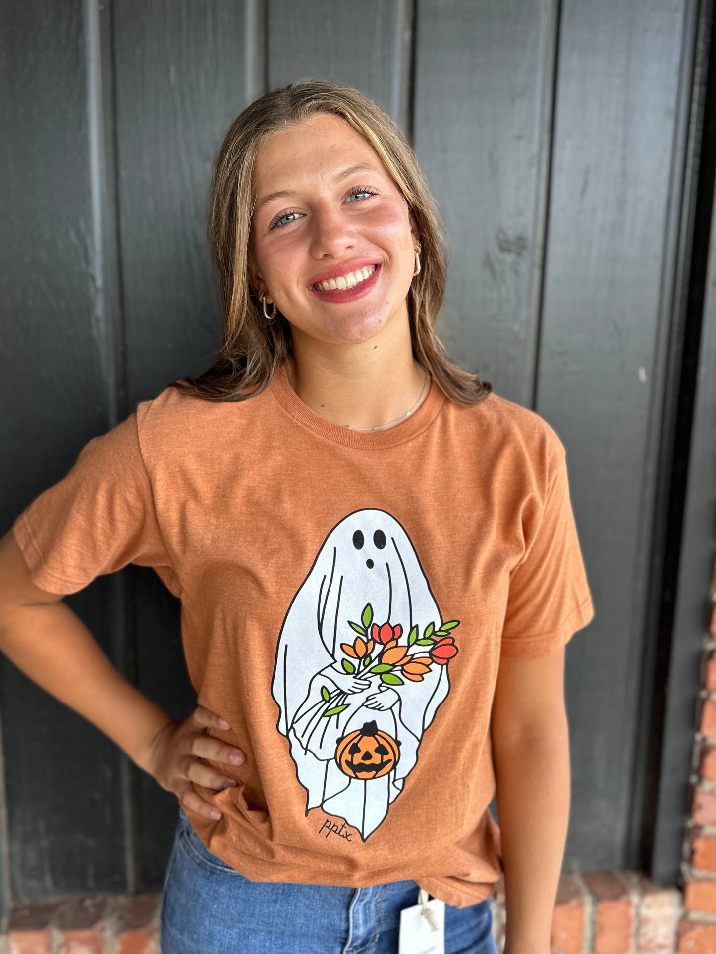 Ghost Bouquet Graphic Tee