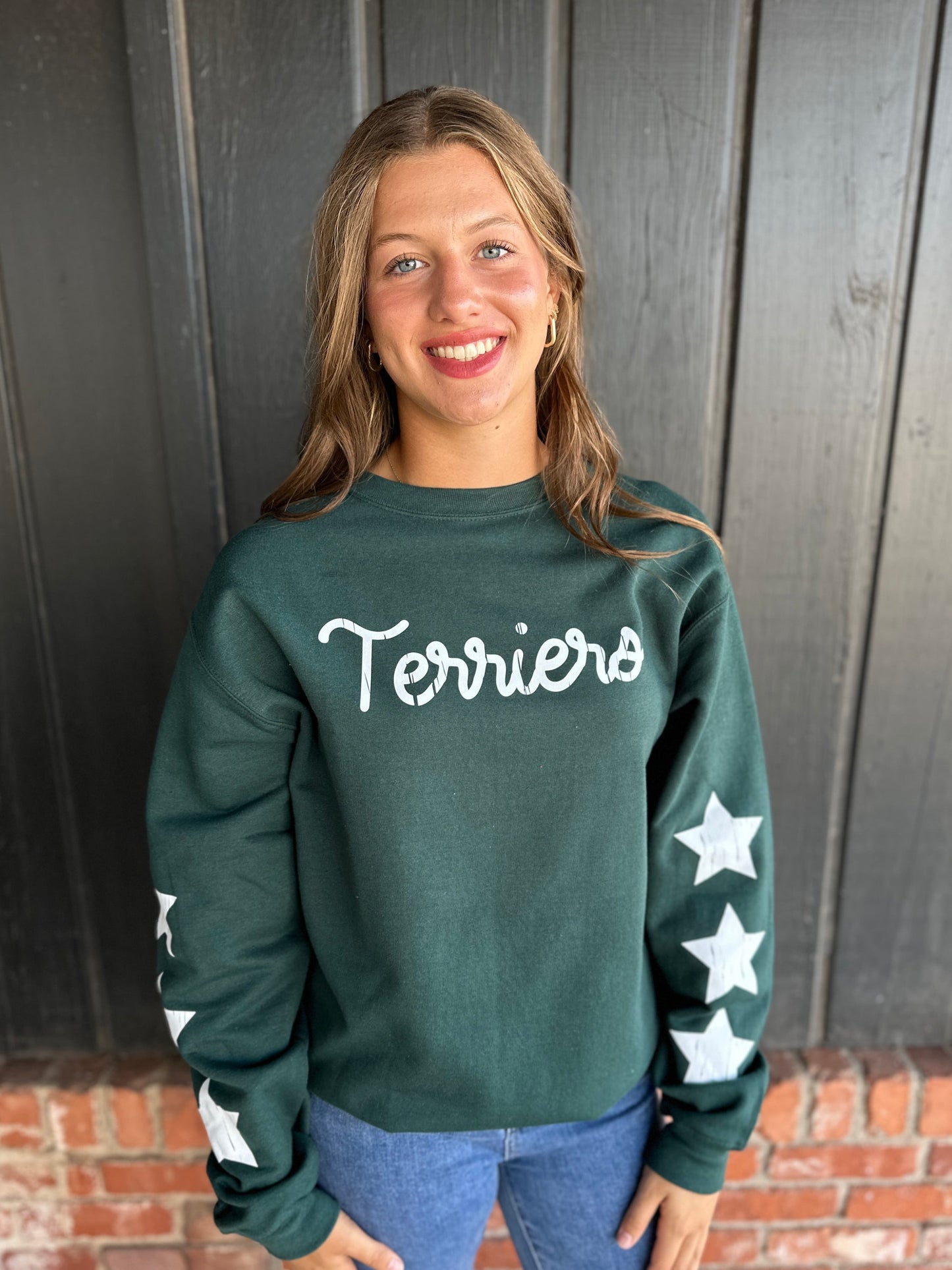 Terriers Star Crewneck