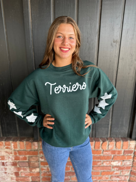 Terriers Star Crewneck