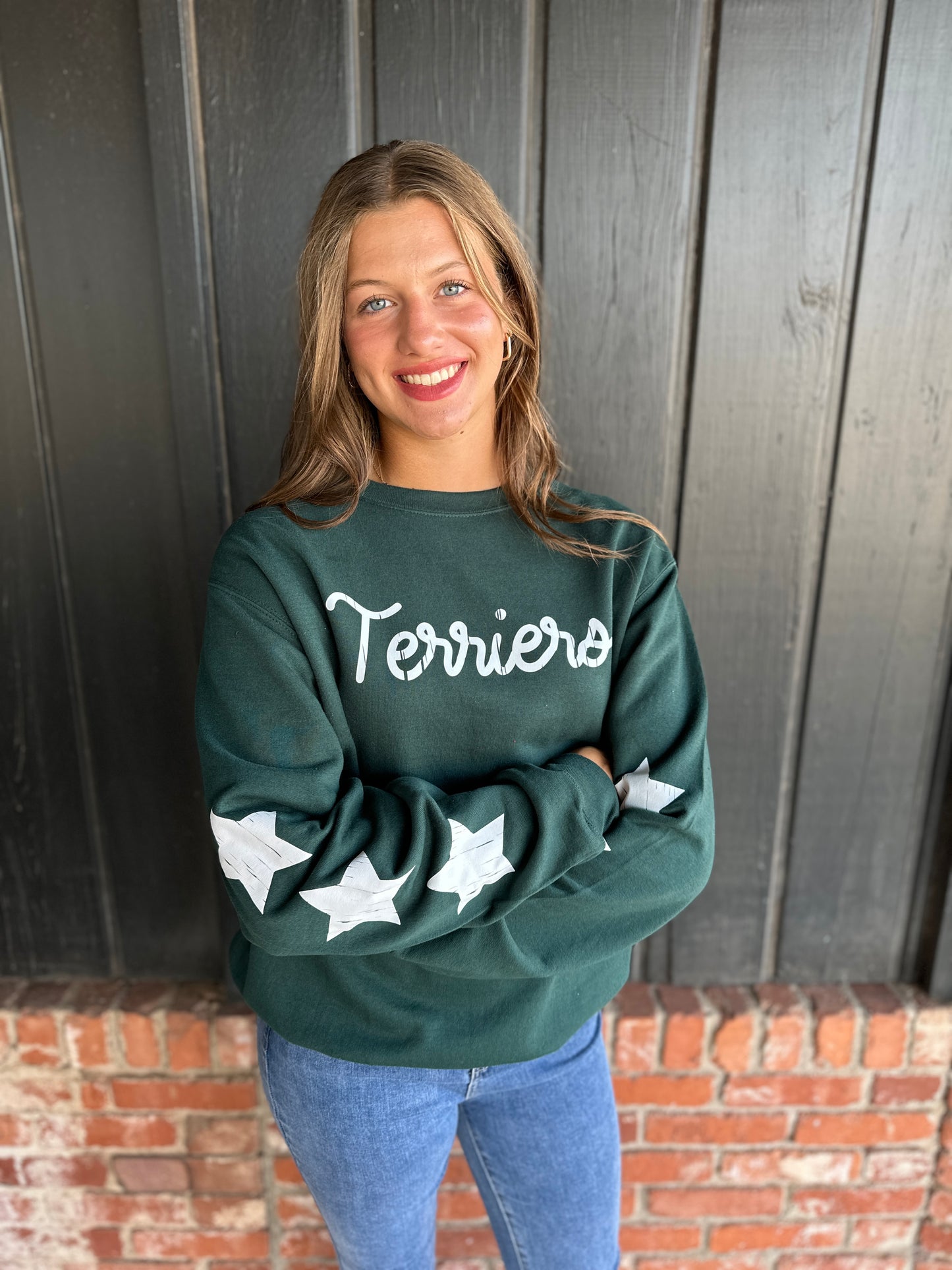 Terriers Star Crewneck