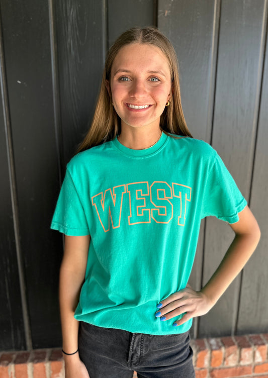 WEST Graphic T-Shirt