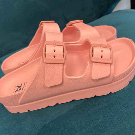 Jenny Pink sandals