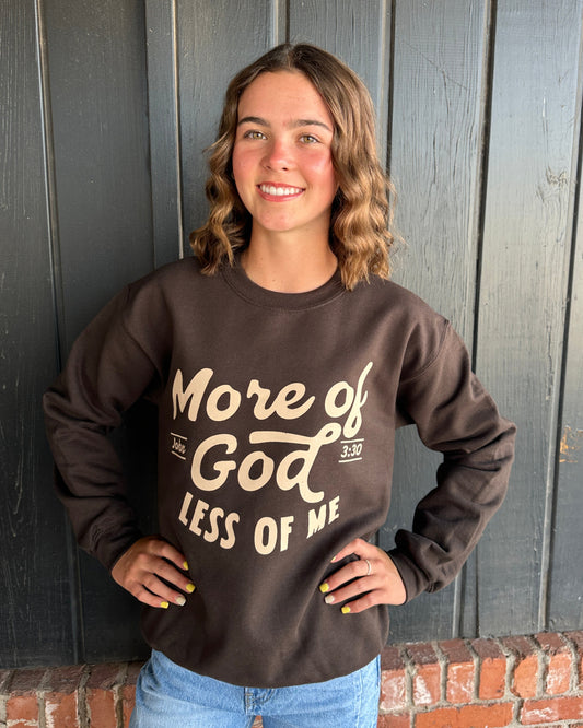 More of God Crew Neck Sweatshirt
