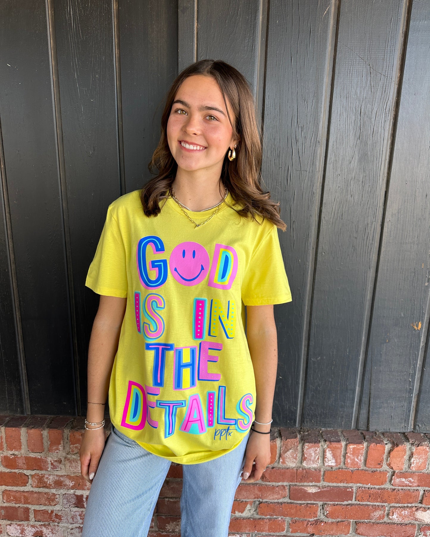 God is in the Details Tee