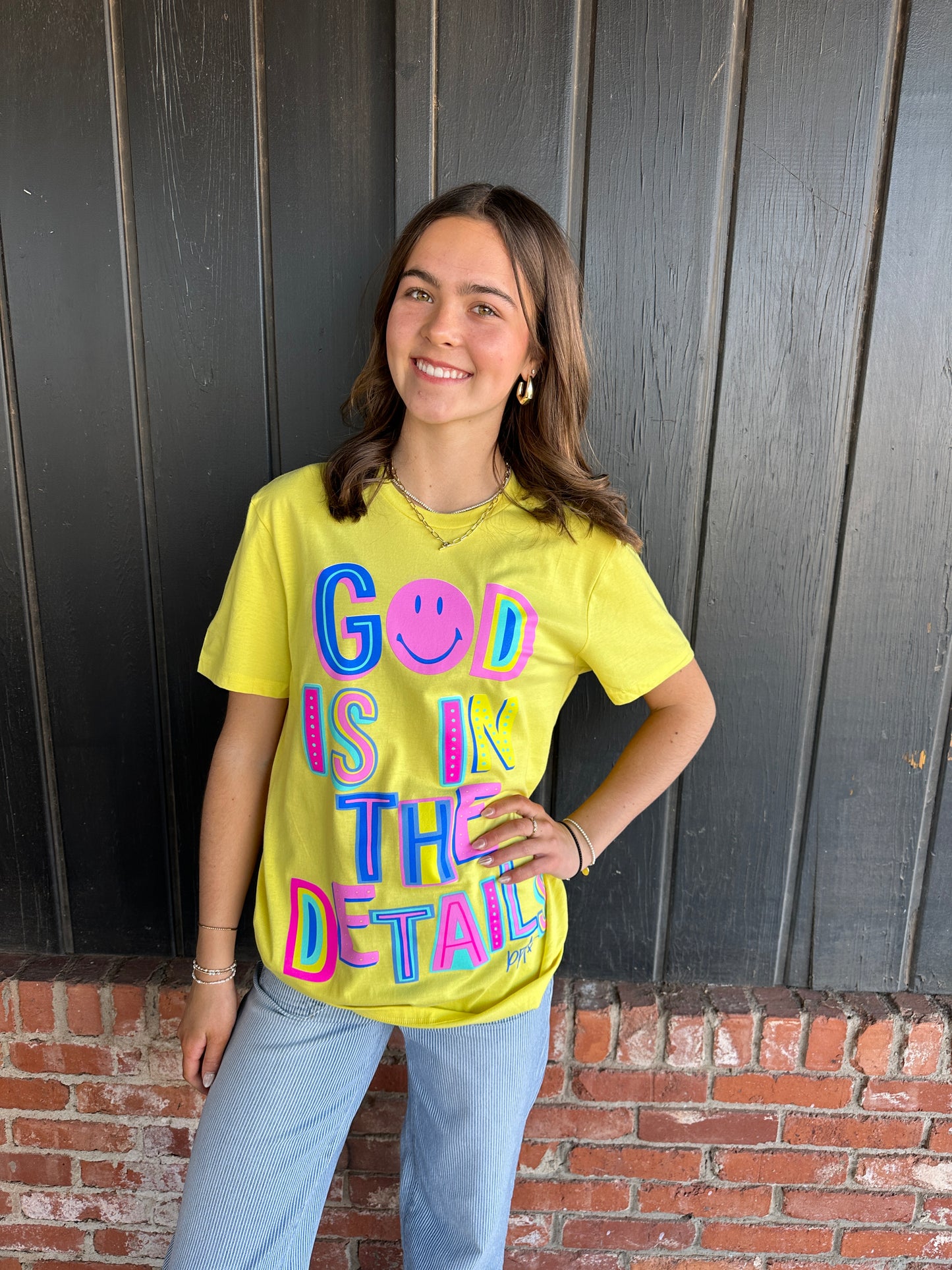 God is in the Details Tee