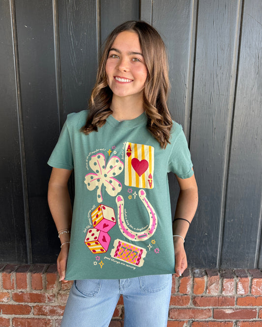 Good Luck Trinkets Tee