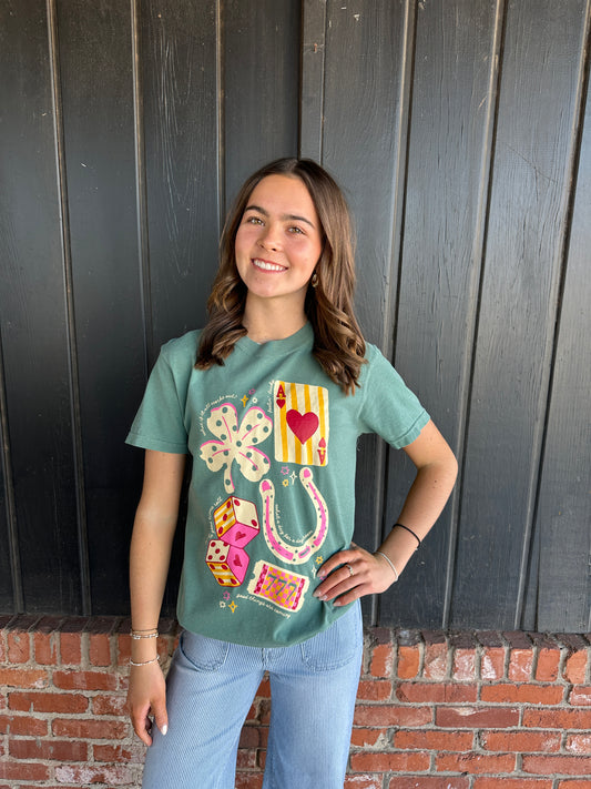 Good Luck Trinkets Tee