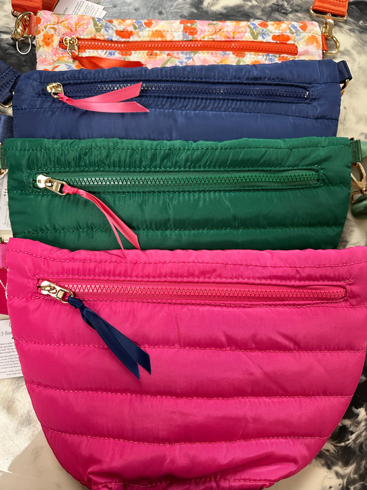 Jolie Puffer Belt Bag