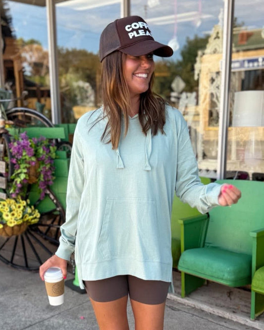 The Stone Green Jones Hoodie