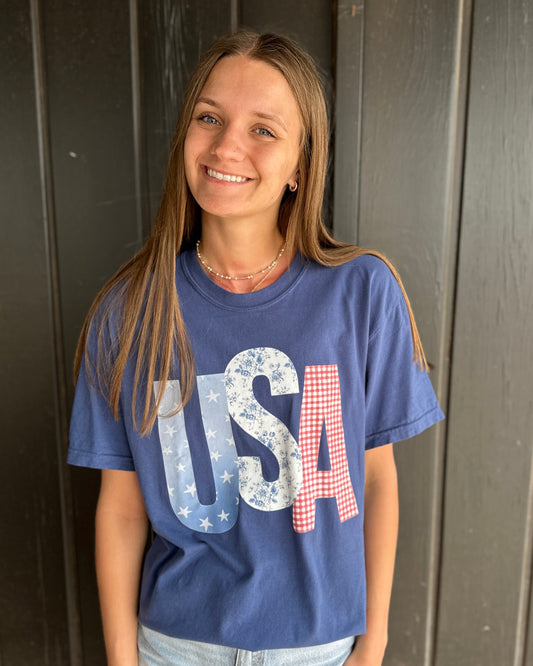 USA Picnic Graphic Tee