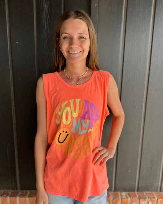 You are My Sunshine Tank