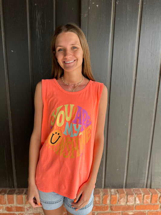 You are My Sunshine Tank