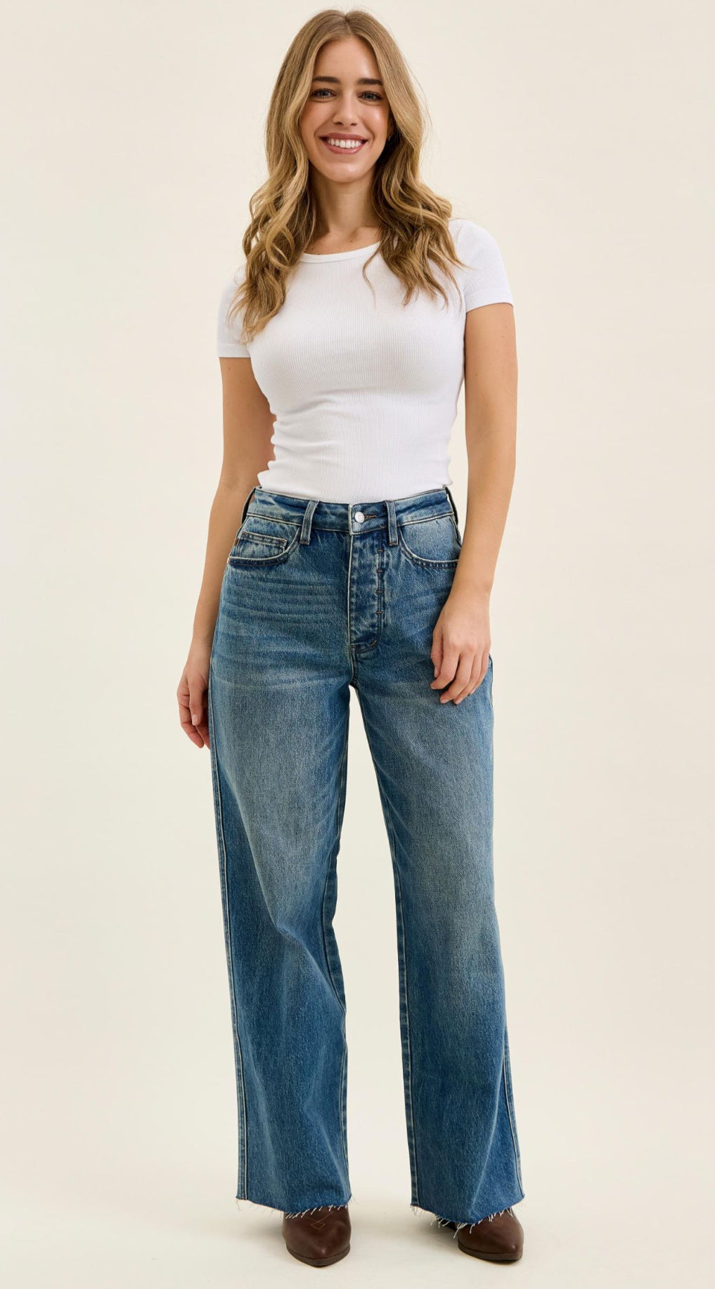 Judy Blue Wilhelmina Baggy Jeans