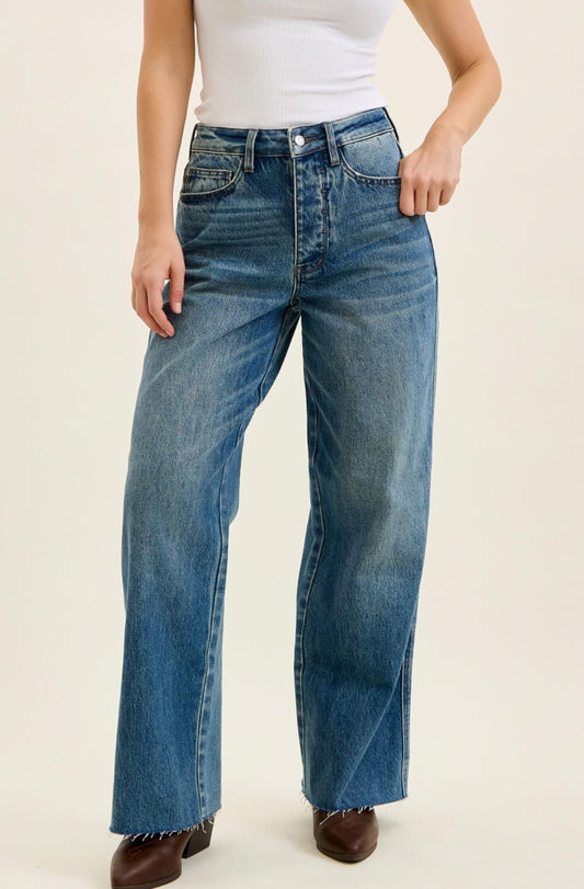 Judy Blue Wilhelmina Baggy Jeans