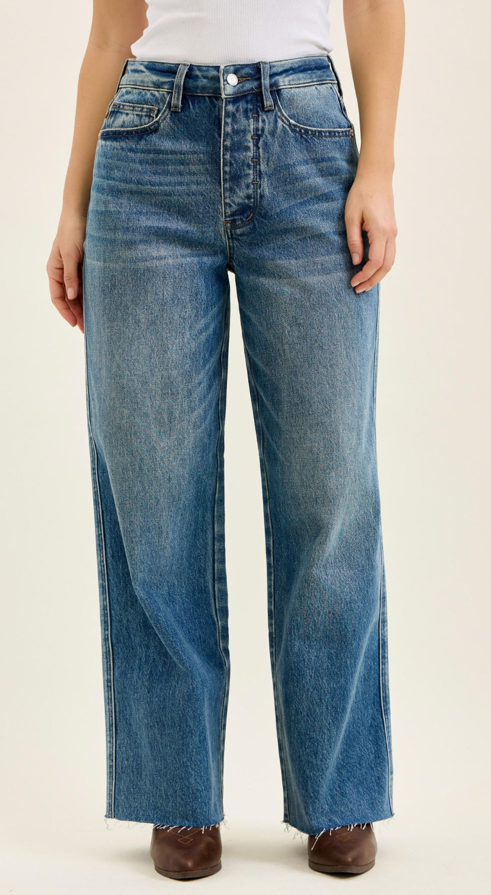 Judy Blue Wilhelmina Baggy Jeans