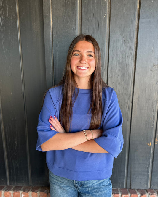 Marlin Scuba 3/4 sleeve top