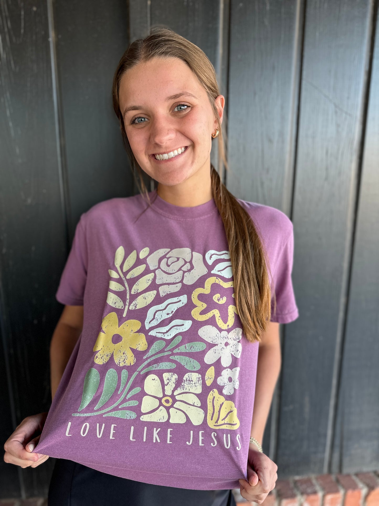 Love Like Jesus Comfort Colors Christian Graphic T Shirt